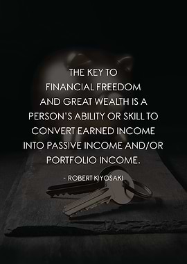 Key To Financial Freedom