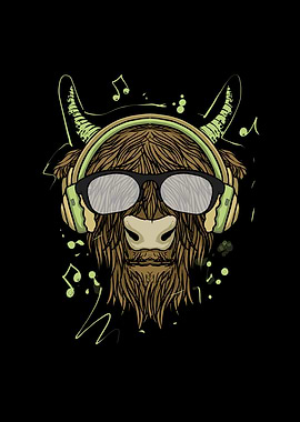 Scottish Highland Cow