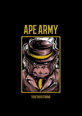 Gorilla Apes APE ARMY