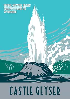 Castle Geyser WPA