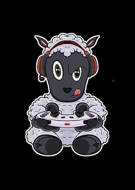 Lamb Video Game Controller