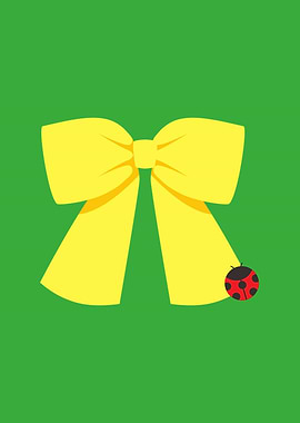 Spring Yellow Ribbon