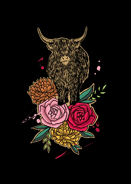 Scottish Highland Cow