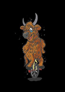 Scottish Highland Cow