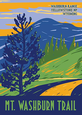 Mt Washburn Trail WPA