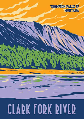 Clark Fork River WPA