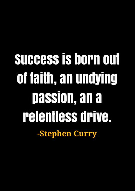 Stephen curry quotes