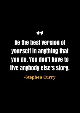 Stephen curry quotes