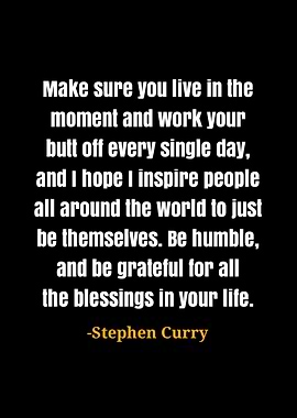 Stephen curry quotes