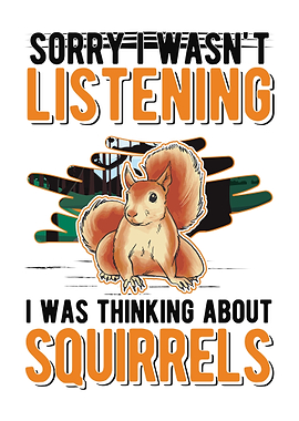 Squirrel Lover Gift Idea