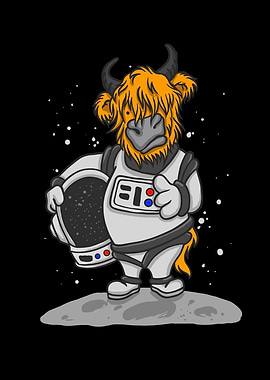 Scottish Highland Cow