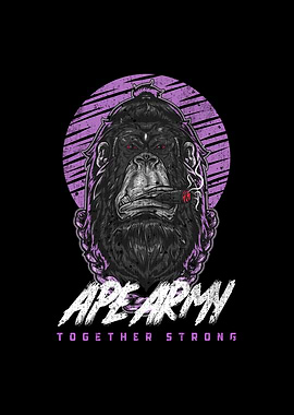 Gorilla Apes APE ARMY