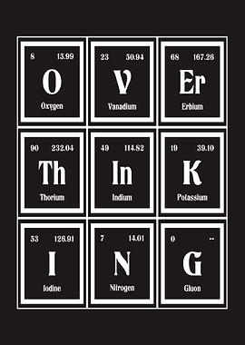 Elements of Overthinking