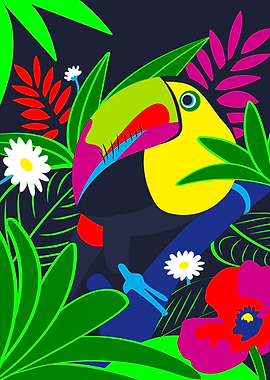 Tuki Toucan