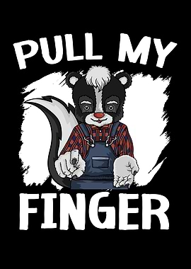 Pull My Finger Skunk