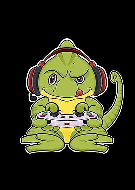 Chameleon Video Gamer
