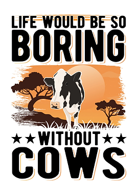 Cow Gift Cattle Cows Breed