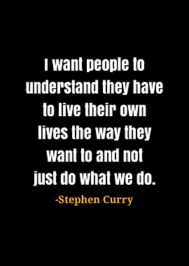 Stephen curry quotes