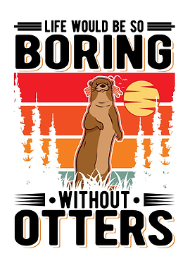 Otter Gift Sea Otter