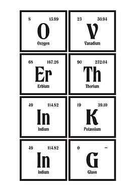 Elements of Overthinking