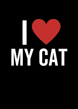 I Love My Cats