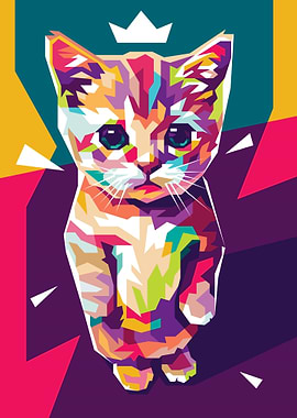 Lord Dudul in PopArt Style