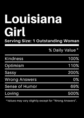 Louisiana Girl Nutrition