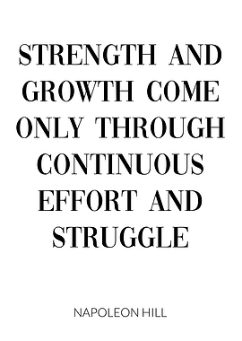 Strength Growth Success