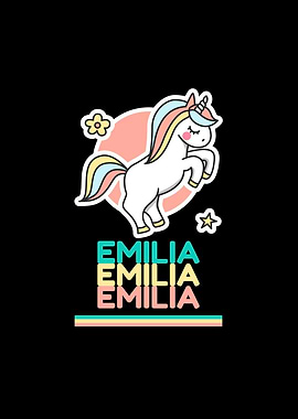 Emilia First Name Cute