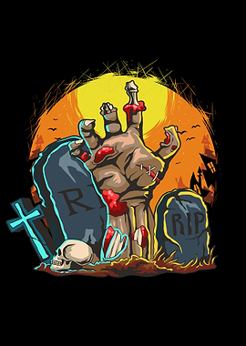 Scary Zombie Halloween