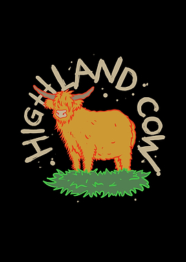 Scottish Highland Cow