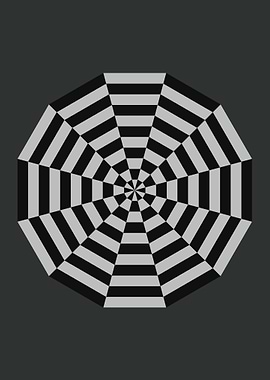 abstract black and white