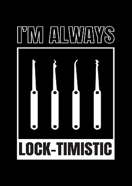 Locktimistic Lockpicking