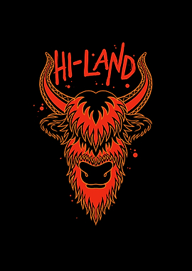 Scottish Highland Cow