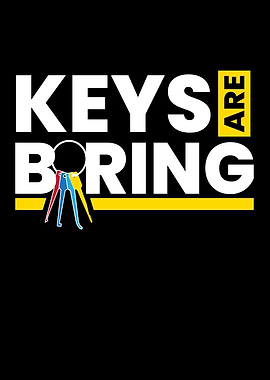 Key Are Boring Lockpicking