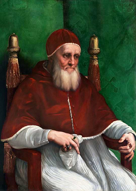 Portrait of Pope Julius II