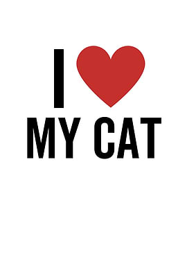 I Love My Cats