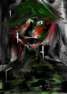 shocked in the night