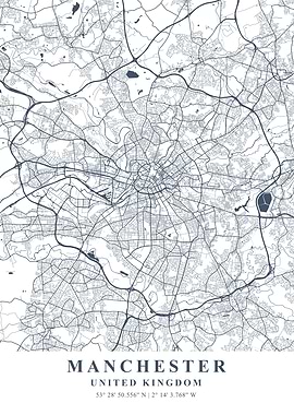 Manchester Ash Plane Map