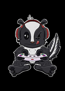Skunk Video Gamer