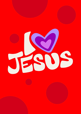 Groovy I love Jesus