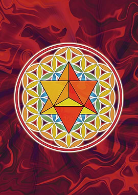Merkaba and Flower of Life