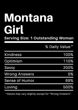 Montana Girl Nutrition