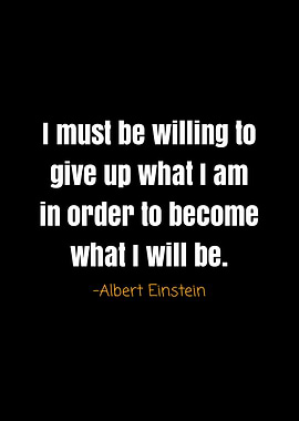 Albert Einstein quotes