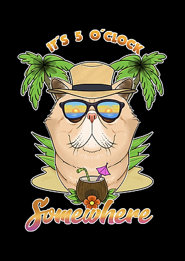 It Is 5 OClock Somewhere