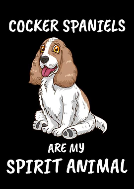 Cocker Spaniel Dog Lover