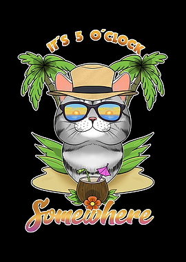 It Is 5 OClock Somewhere