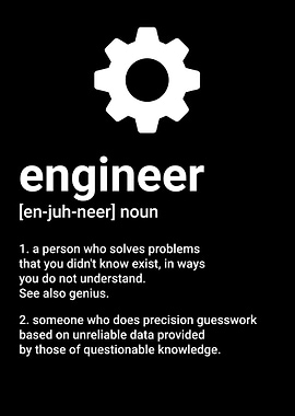 funny engineer definition