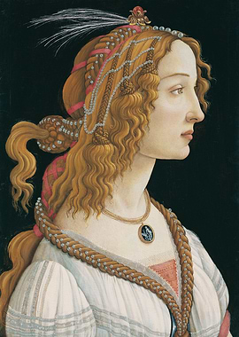Portrait of a Lady Nymph