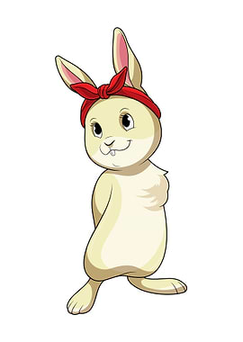 Rabbit Bandana